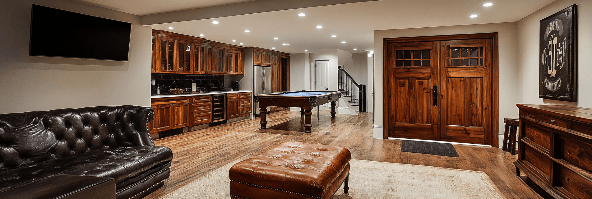 Basement Renovation