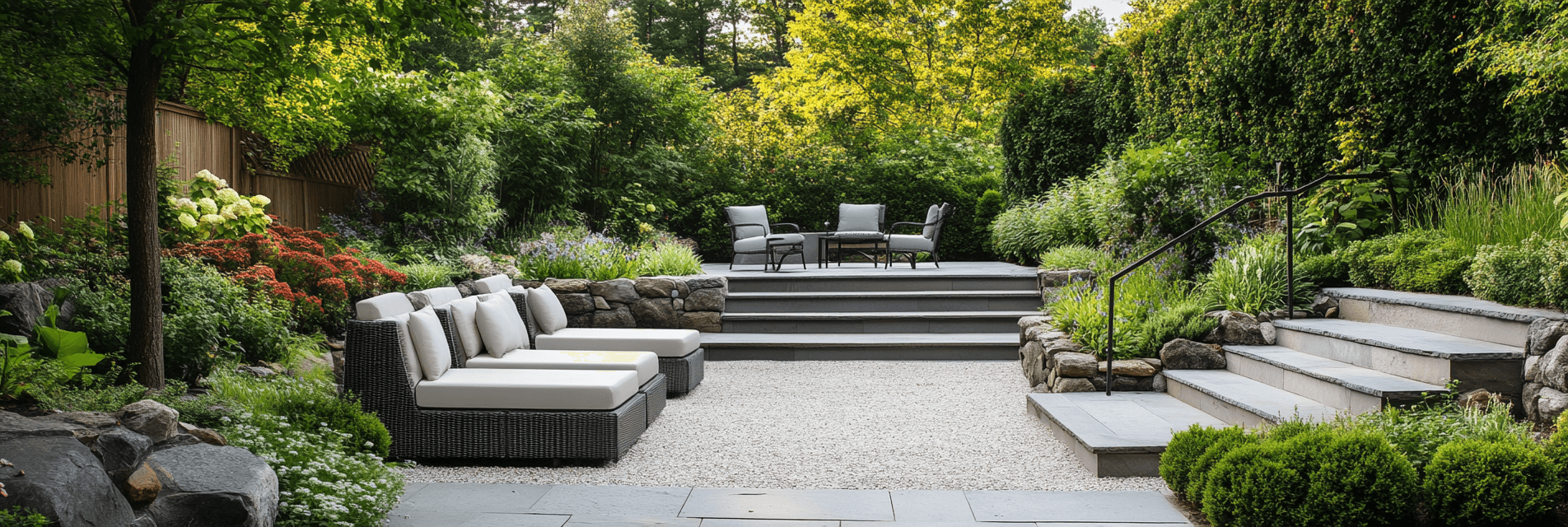 Outdoor Space Renovation